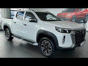 2024 Changan Hunter Plus - Exterior and interior details