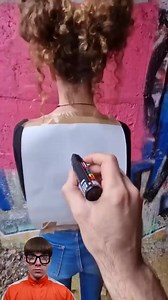 Back painting game | Magic Land