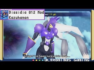 Dissidia 012 Duodecim Final Fantasy | Kazuhamon Mod Gameplay