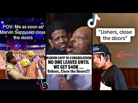 😂BEST Marvin Sapp ‘Close The Doors🚪' Memes/Trend | Tiktok *COMPILATION*