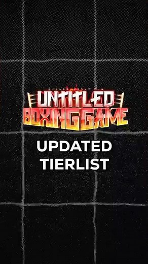 RANKING EVERY STYLE IN UNTITLED BOXING GAME AFTER THE UPDATE! #untitledboxinggame #roblox #tierlist