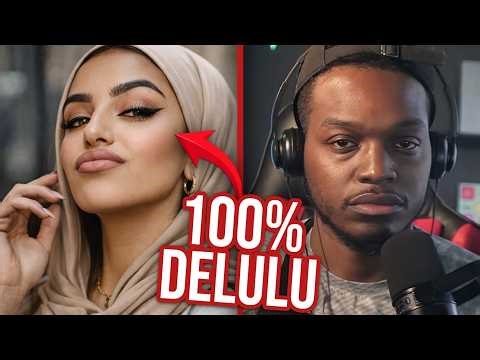 CLUELESS Muslima DEFENDS Wife BEATING!