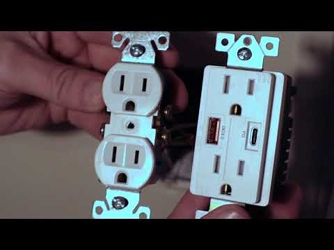 How to Install a USB Charging Outlet / Plug