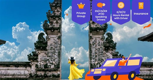 Bali Private Car Charter with Driver  - Klook Singapore