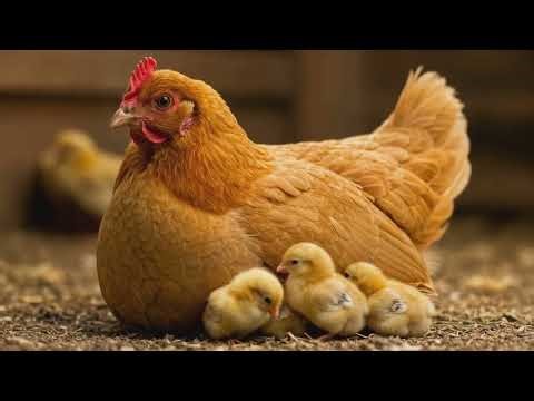🐣 The Incredible Life Cycle of a Chicken From Egg to Adulthood & Beyond! 🐓