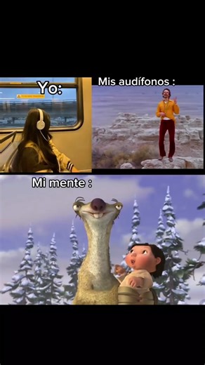 Esta película me trae tan buenos recuerdos de infancia amo la era del hielo 🤩 #laeradelhielo🧊🎬 #onmywayiceage #cancionesdeinfancia🎧🎼🎶 #musaudifonos🎧mimente