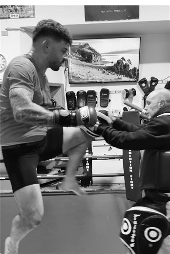 Training Boxing pads • • • #kickboxing #boxe #pugilato #striking #fighter