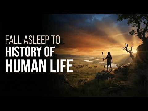 Fall Asleep To The ENTIRE History of Human Life (A Day 10,000 Years Ago)