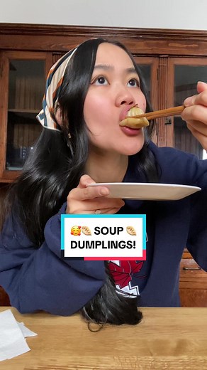 🥰🥟 soup dumplings 4 lyfe 🥟🥰@eat.mila shop #fyp #soupdumplings #xiaolongbao #asmr