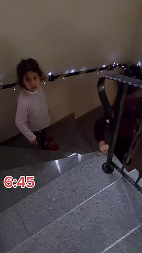 Christmas Present Opening at Home with Family