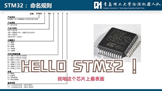 《MRobot小课堂》电控组初识STM32（3）