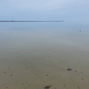 This mornings “Slick Cam” at the haul over (Canadian hole) in Avon North Carolina. | Altitude 12