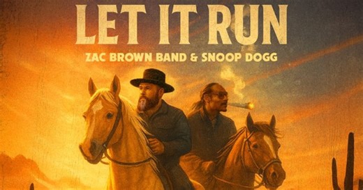 Zac Brown Band, Snoop Dogg Team Up For Blunt Circle PSA "Let It Run" [Listen]