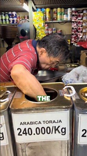 From Bean to Powder: How Fresh Coffee Is Prepared #coffee #coffeelovers #process