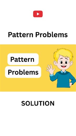 Enjoy Healthy Code on Instagram: "Pattern Problems Overview"