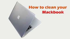 How to clean a macbook pro youtube