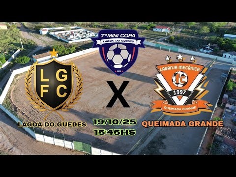 LAGOA DO GUEDES X QUEIMADA GRANDE, 7° MINI COPA