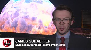 7.8K views · 295 reactions | ‘Stunning’: MSG Sphere launches with July Fourth show The MSG Sphere promised to display “stunning and dynamic imagery unlike anything ever seen before” and it delivered in its debut Tuesday to help America celebrate its 247th birthday. #lasvegas #business #entertainment | Las Vegas Review-Journal | Facebook