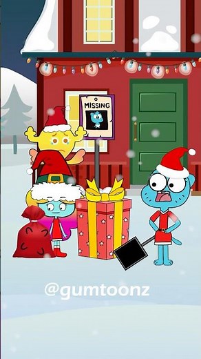 Nicole helps Penny find baby Gumball | the amazing world of gumball
