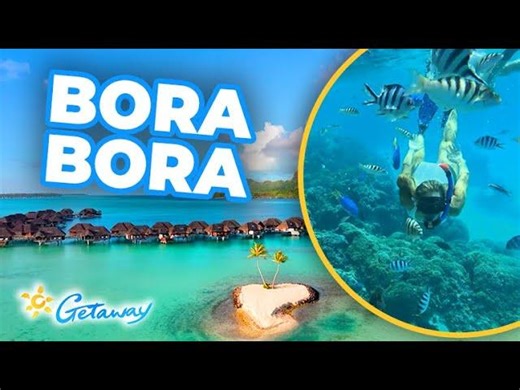 Catriona Rowntree Swims with Sharks in Bora Bora | Getaway | Jane Stabler