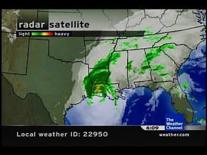 IntelliStar 1 SD - Hurricane Delta Makes Landfall (Lake Charles, LA) (10/9/20)