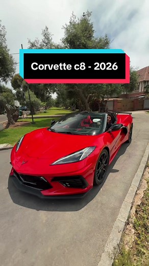 Corvette C8 2026 Z51 llega a Perú: ¡Descúbrelo ya!