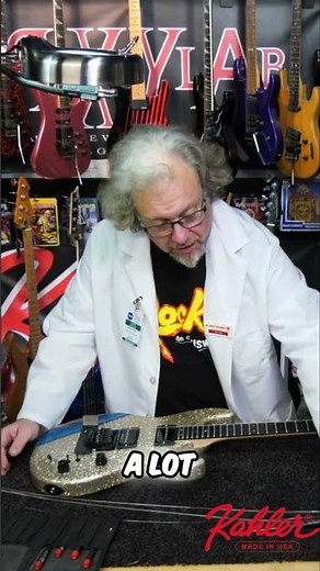 String Lock vs. Locking Nut: Guitar Tuning Secrets! #shorts