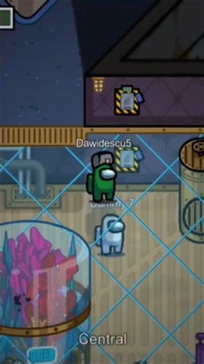 Among US Submerged Map | Lower Deck and Upper Deck