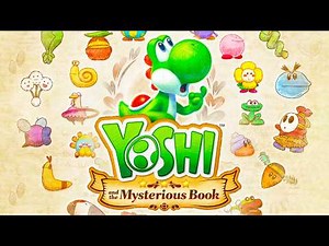 Yoshi and the Mysterious Book - Full Game Walkthrough