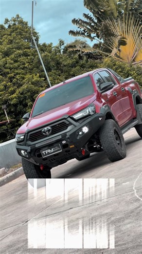 Hamer King Series Bumper for Toyota Hilux Conquest