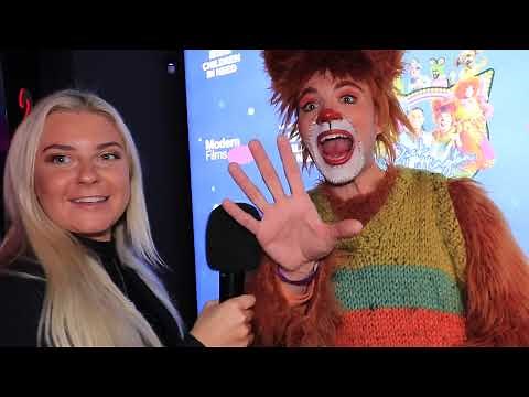 Alex Phelps talks about playing Lucky the Cat | CBeebies Panto