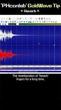 How to Use Reverb in GoldWave (The 1-Minute Guide) #GoldWave #GoldWaveTutorial #Tip #Reverb #Effects