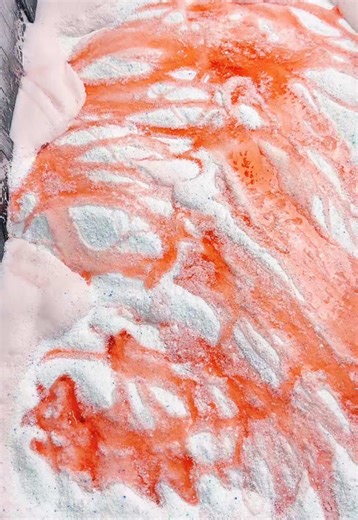 Tote overload 🩷 @jaypaste #laundrytok #spongesqueezing #cleantok #laundryoverload #asmr