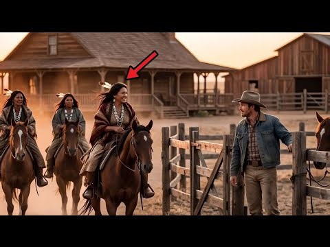He Saved 3 Apache Women 10 Years Ago… They Returned Saying "Marry Us" – Cowboy’s Shocking Answer