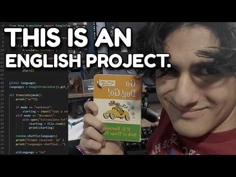 How I Translated a Children's Book Through Every Language