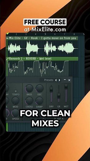 Best Reverb Mixing Hack #shorts