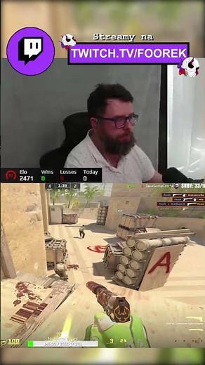 BEST FULL CONTROL on Mirek in CS2 #cs2 #cs2funny #cs2clips