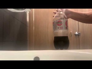 drinking coke and burping like a fat piggy