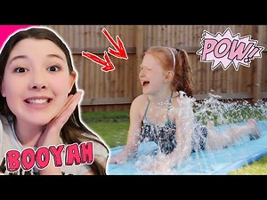 WATERSLIDE GARDEN PARTY!