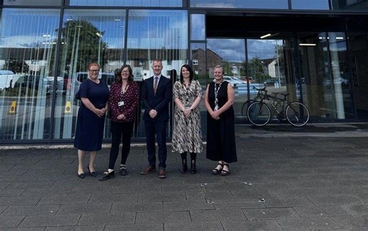 Dumfries and Galloway College leads the way in work-based learning opportunities