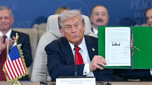 US, Egypt, Qatar, Turkiye sign document on Gaza ceasefire deal