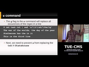 Linux Command Line: Day 5: Sed and Awk