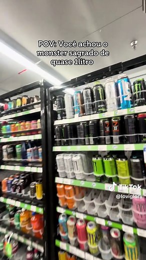 POV: Você achou o Monster sagrado de quase 1 litro