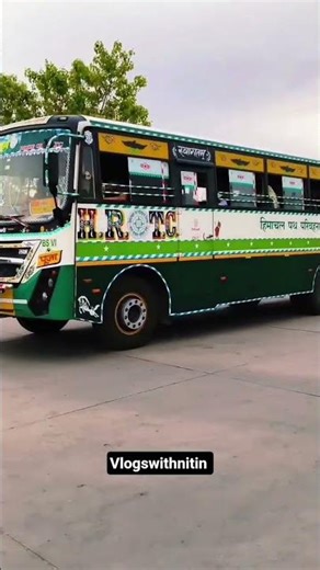 🚌 HRTC Una Depot | Haroli to Haridwar Route 🛕