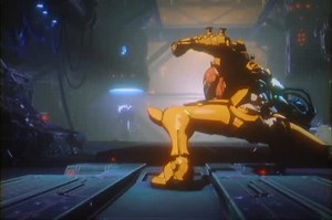 Metroid Monday | Samus v. Dark Samus animation made in Blender : @cgchefs Animated by @dean.twotwo | Instagram