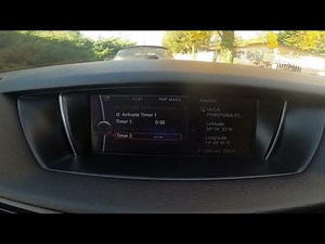How to Find and Manage Climate Control Settings in BMW X1 F48 ( 2015 now )
