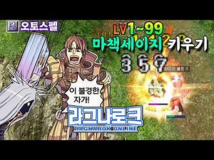 라그나로크 온라인 | 평타만 쳐도 마법이 팡팡 터진다! 낭만의 마책 세이지 육성법 1레벨부터 99레벨까지 키우기