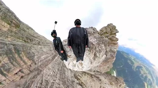 That time I flew Death Star back in the day before people knew what it was 😉 It’s become quite famous now and people are flying it deep and dirty 😉 | Jeb Corliss