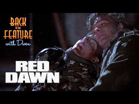 Jed and Matts Last Stand in Red Dawn 1984 Movie Recap