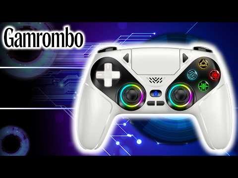 Hardware | GGiking RGB Wireless Controller für PS5 & PC mit Paddles, Touchpad, Macro, Turbo